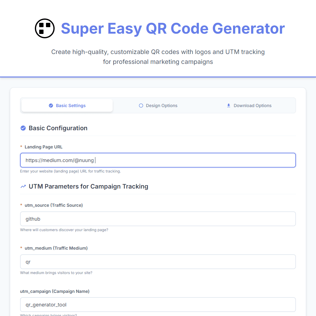 QR Code Generator