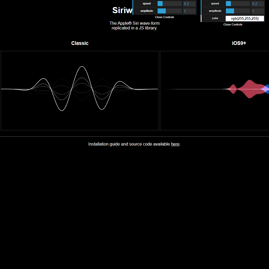 SiriWave