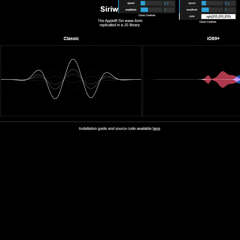 SiriWave