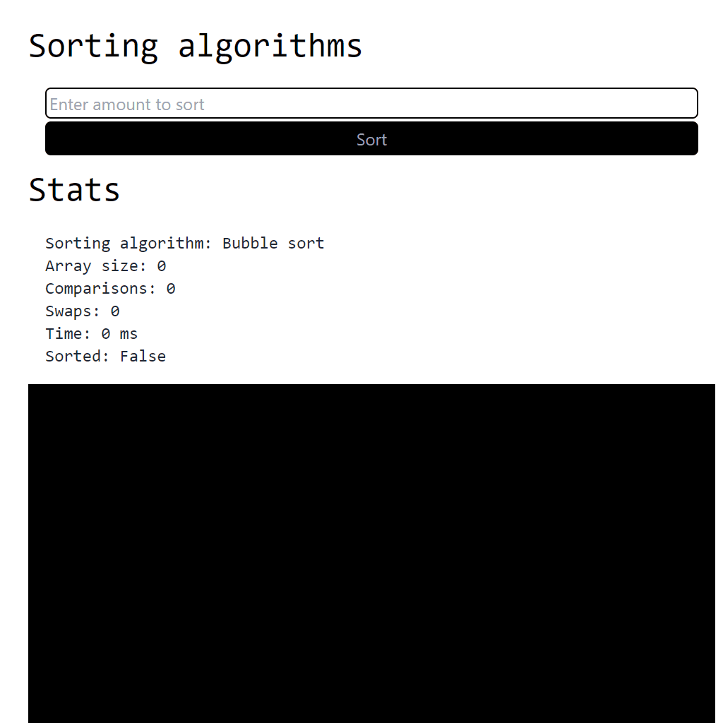 Sorting Visualizer