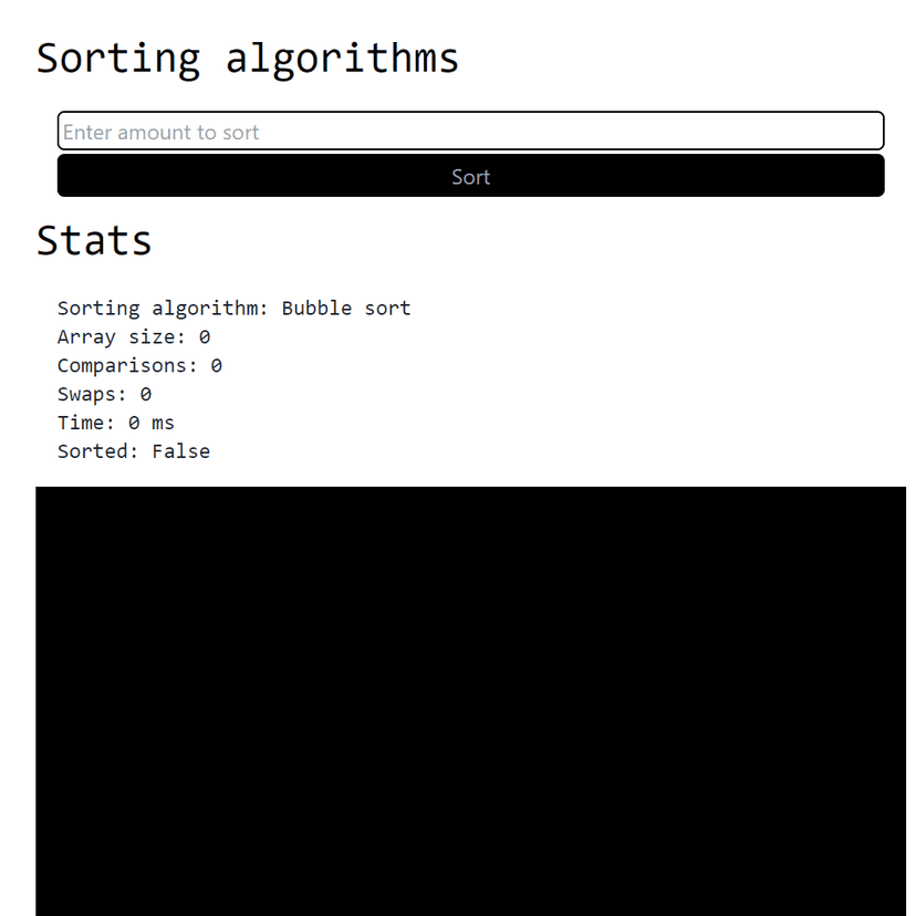 Sorting Visualizer