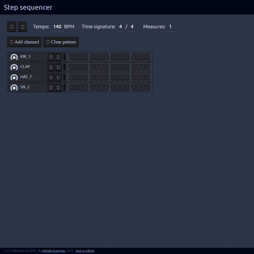 Step Sequencer