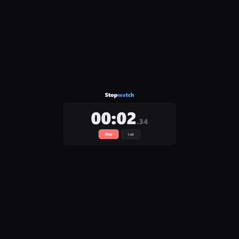 Stopwatch