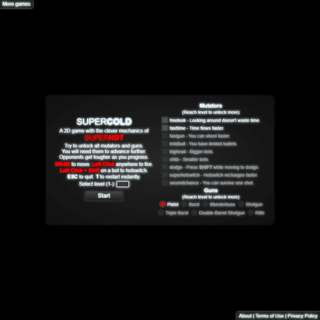 SUPERCOLD