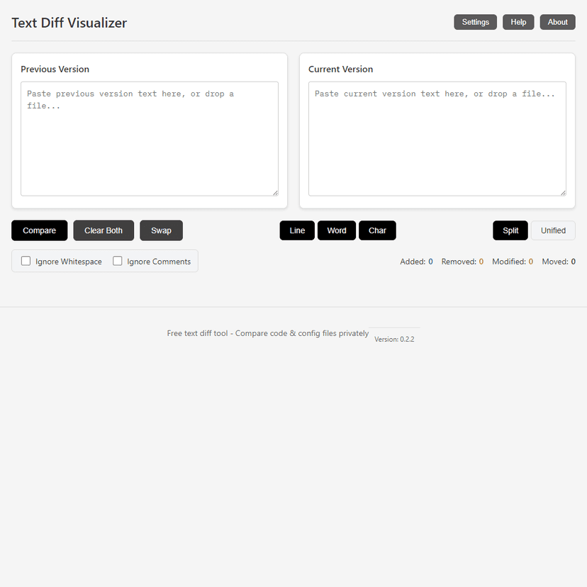 Text Diff