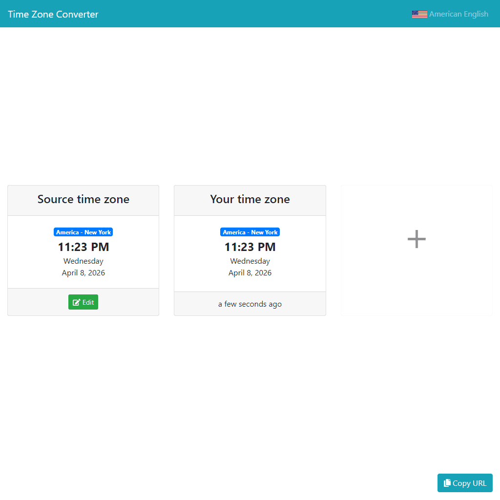 Timezone Converter