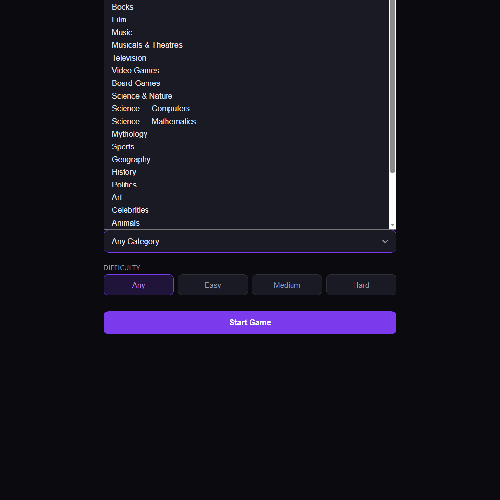 Trivia Arena