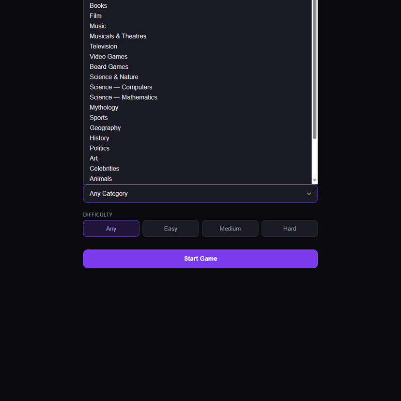Trivia Arena