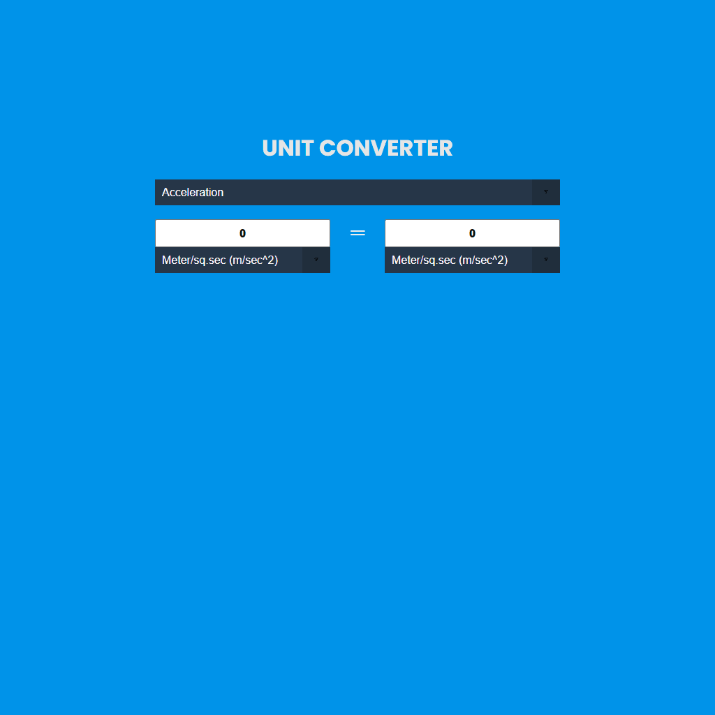 Unit Converter
