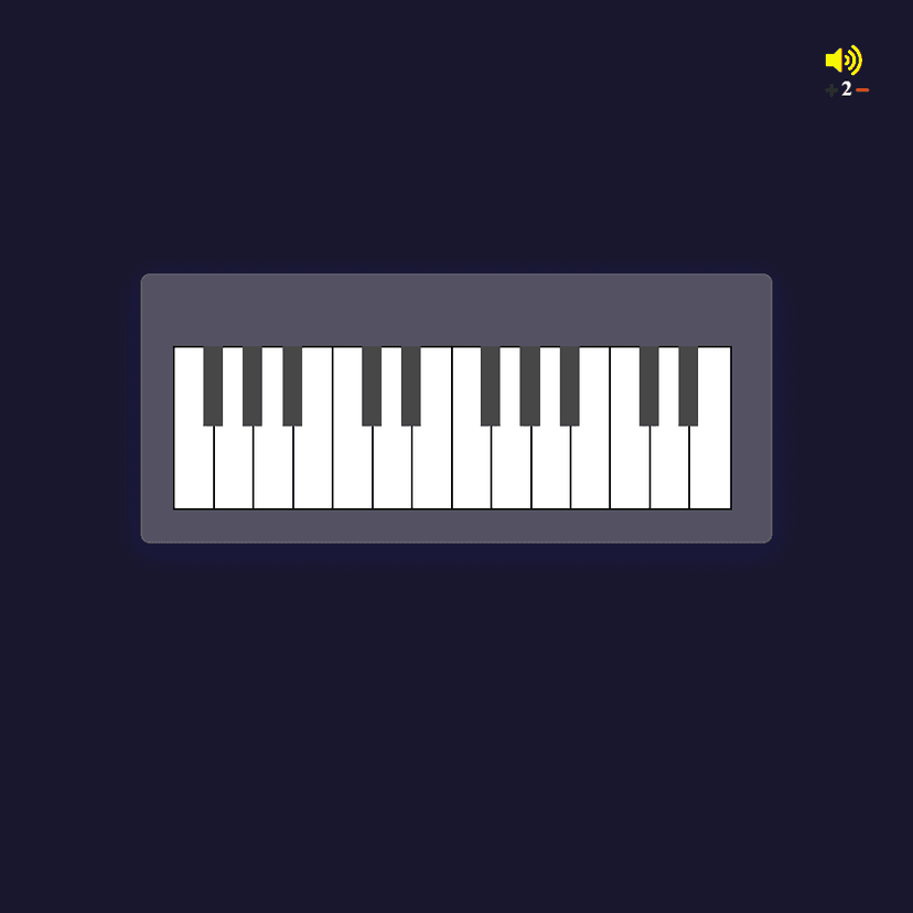 Virtual Piano