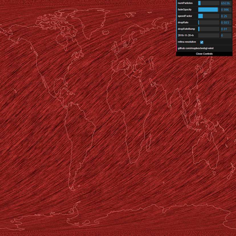 WebGL Wind