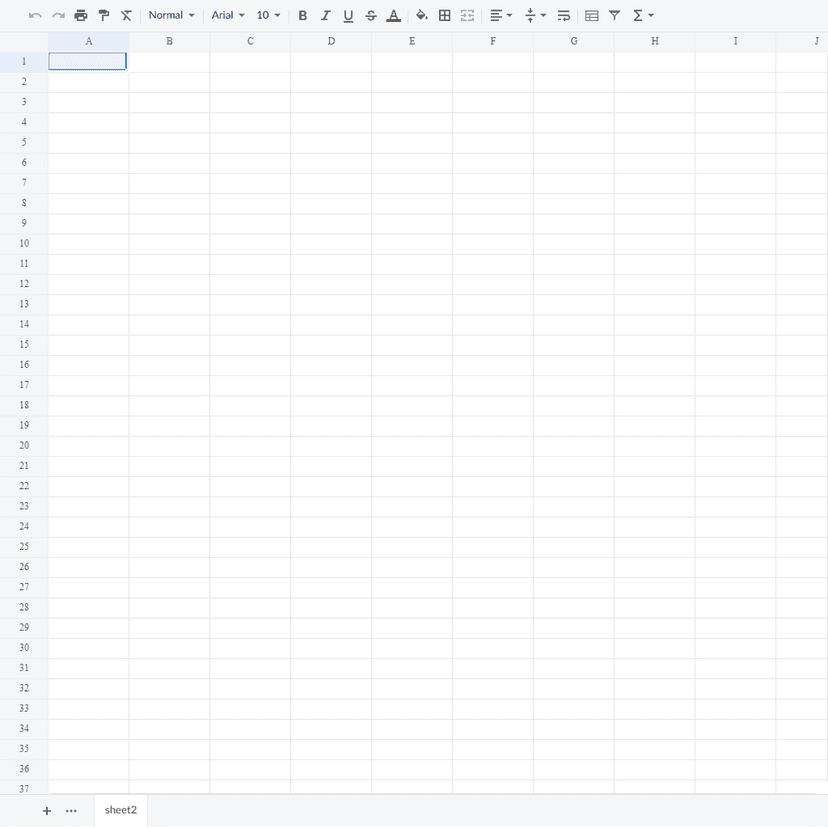Spreadsheet