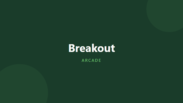 Breakout