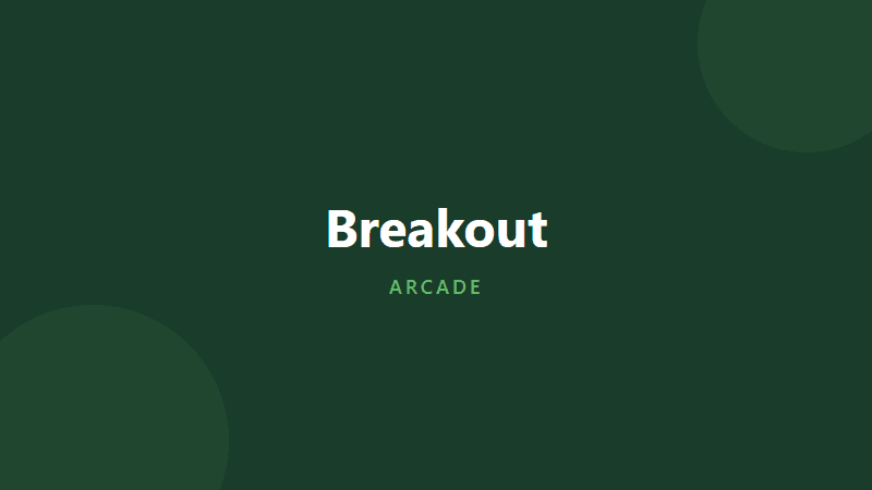 Breakout