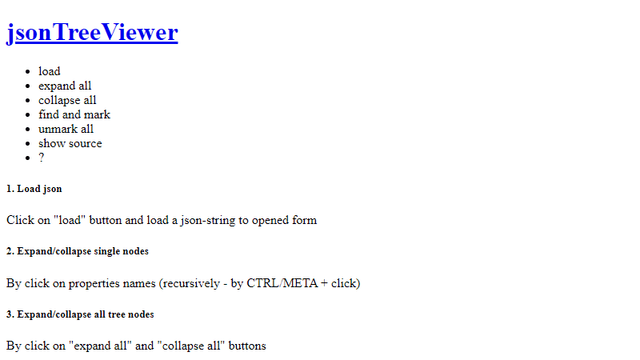 JSON Tree Viewer