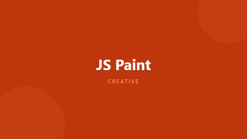 JS Paint
