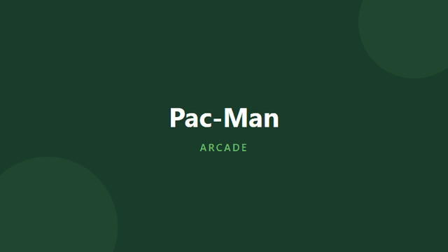 Pac-Man