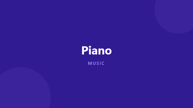 Piano