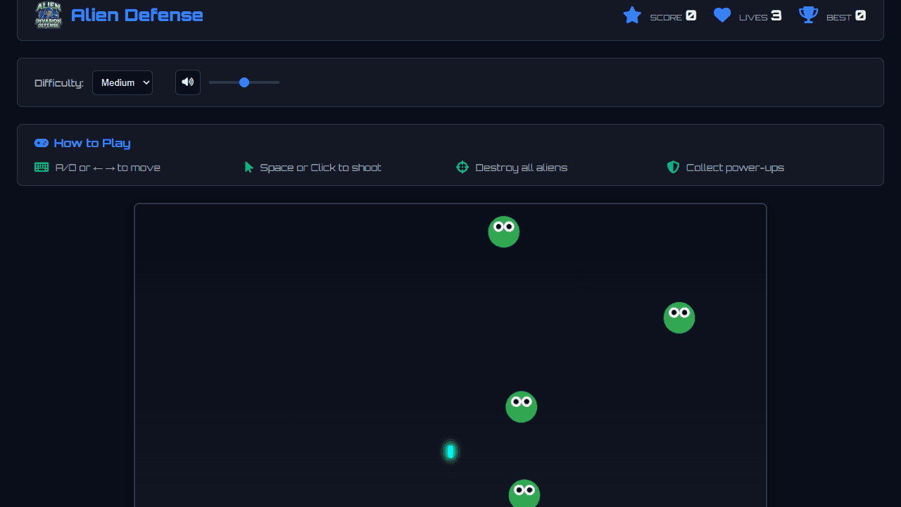 Alien Defense screenshot 3