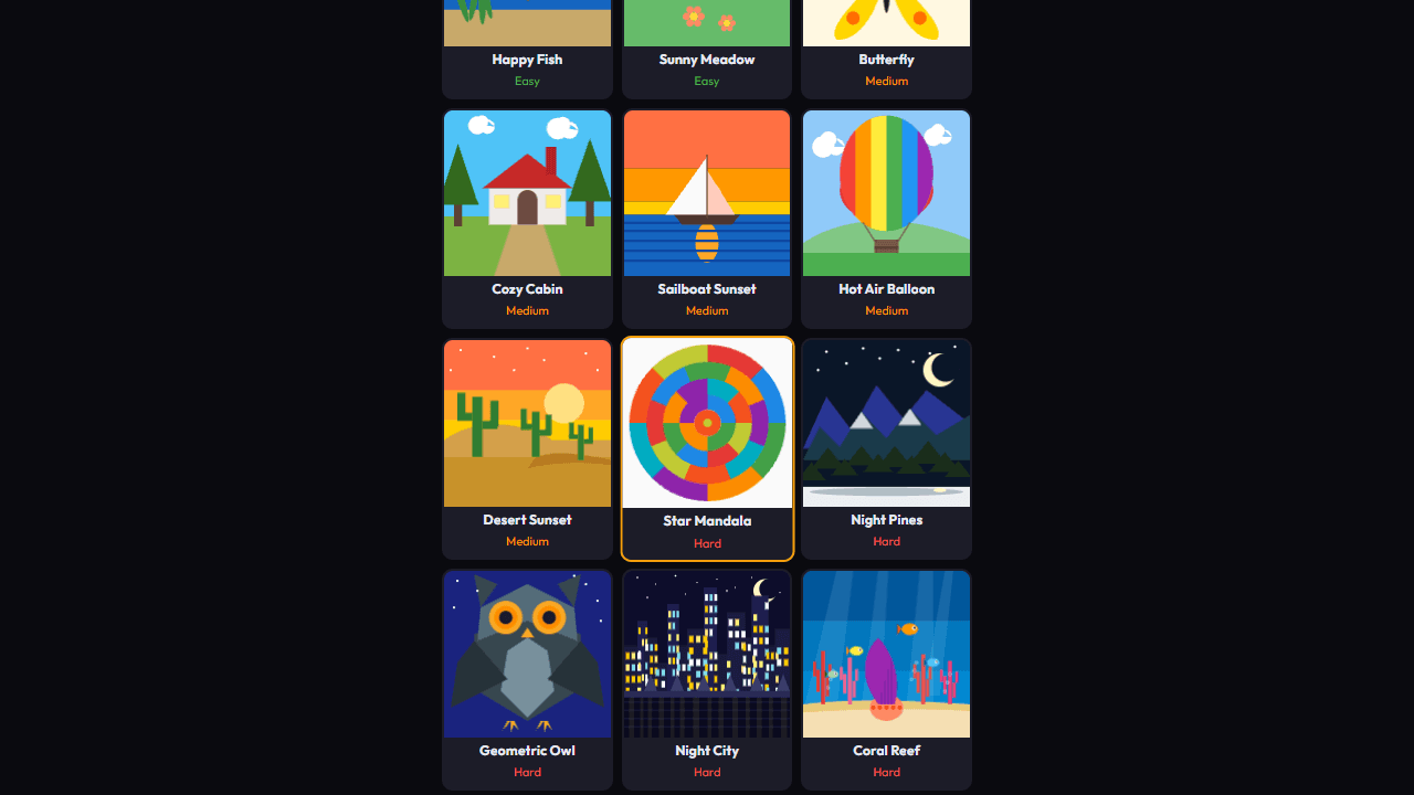 Classic Paint by Numbers screenshot 1