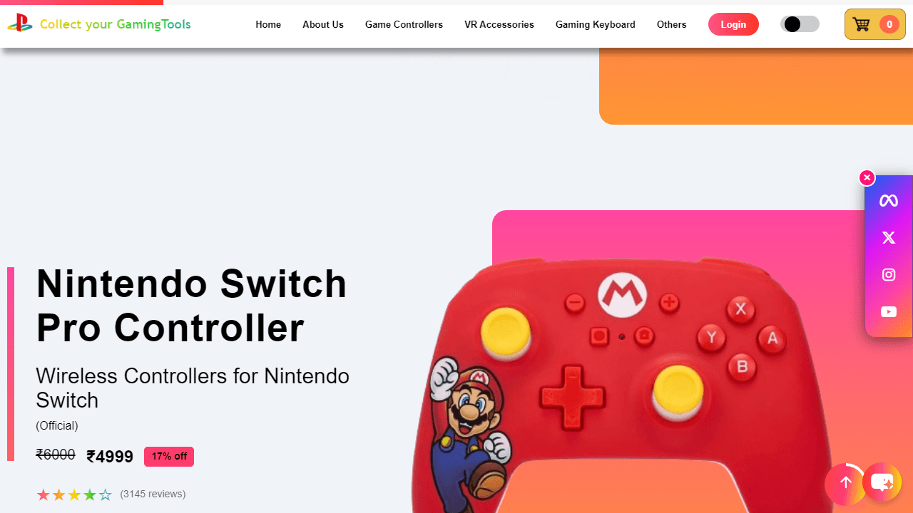 Gaming Tools Store screenshot 3