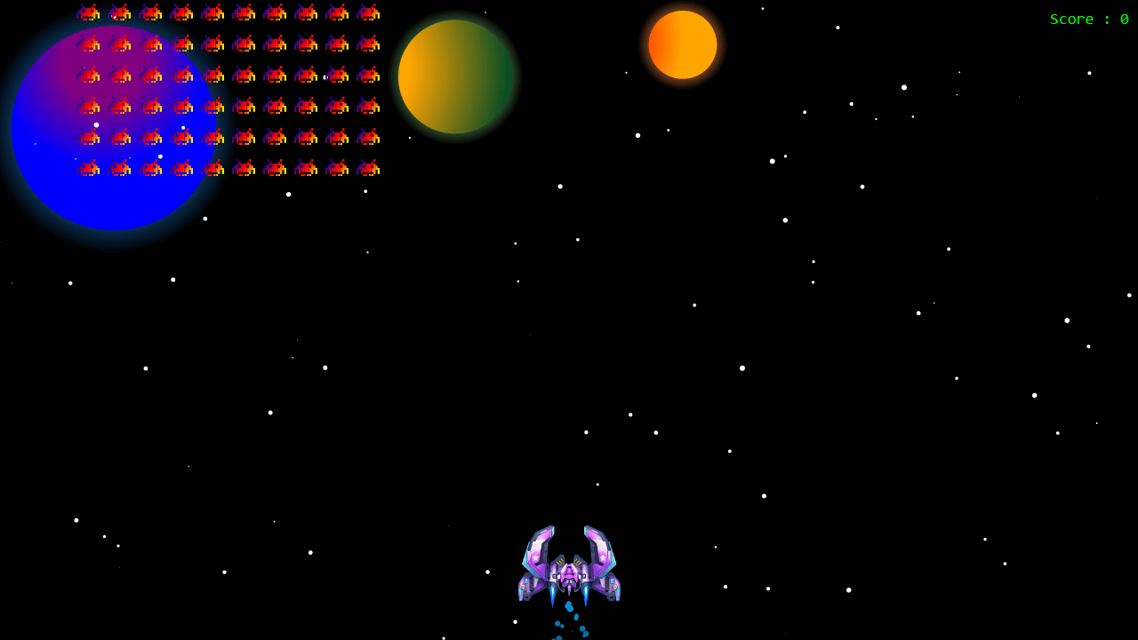 Space Shooter screenshot 1