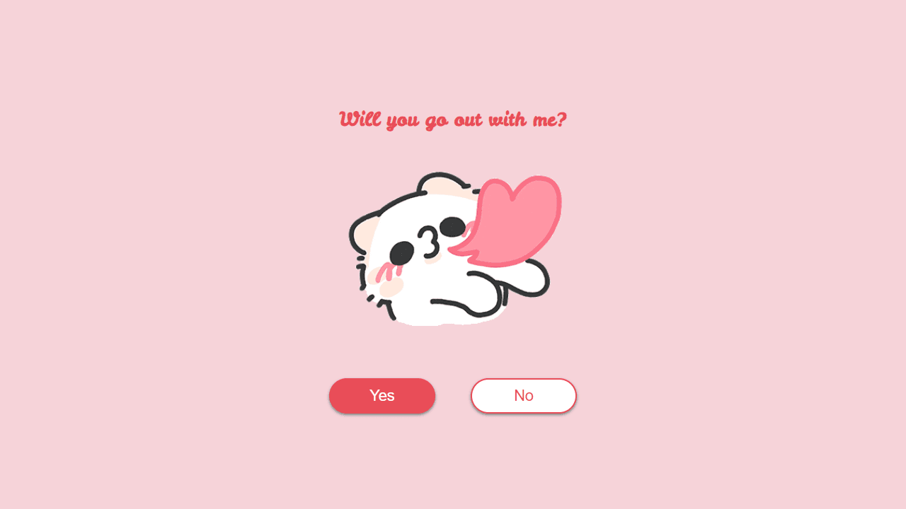 Will You Go Out With Me? screenshot 2