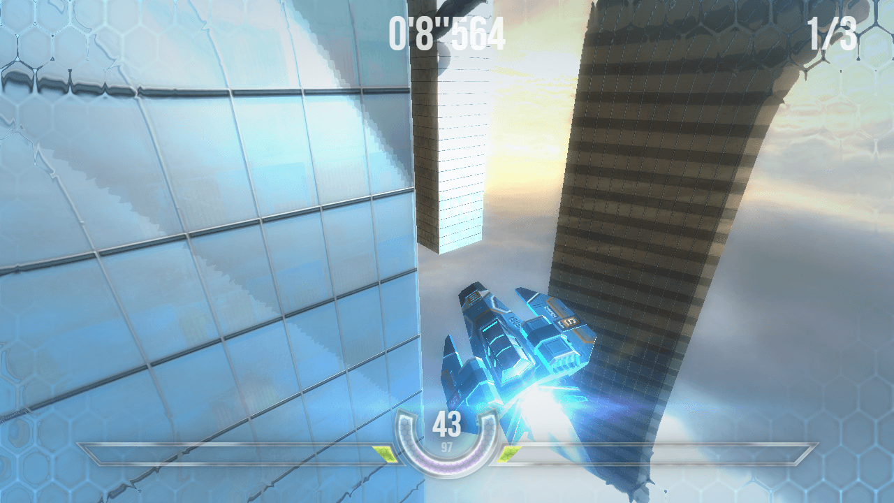 HexGL Racing screenshot 3